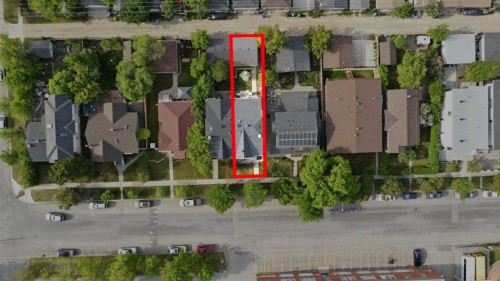 226 11 Avenue Nw, Calgary, AB - Outdoor With View