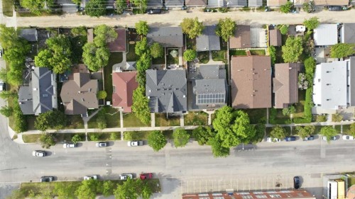 226 11 Avenue Nw, Calgary, AB - Outdoor With View