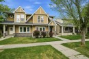 226 11 Avenue Nw, Calgary, AB  - Outdoor With Deck Patio Veranda With Facade 