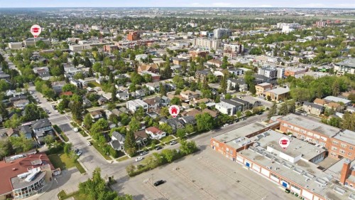 226 11 Avenue Nw, Calgary, AB - Outdoor With View