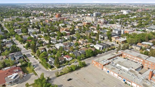 226 11 Avenue Nw, Calgary, AB - Outdoor With View