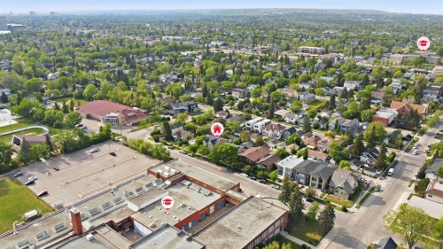 226 11 Avenue Nw, Calgary, AB - Outdoor With View