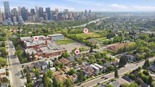 226 11 Avenue Nw, Calgary, AB - Outdoor With View