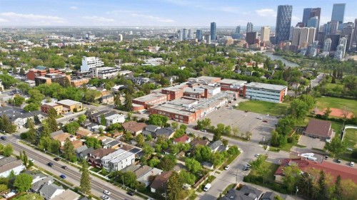 226 11 Avenue Nw, Calgary, AB - Outdoor With View