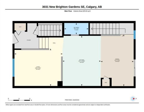 3031 New Brighton Gardens Se, Calgary, AB 