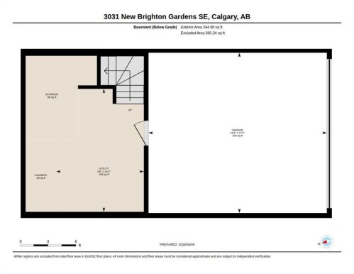 3031 New Brighton Gardens Se, Calgary, AB 