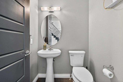 76 Rainbow Falls Boulevard, Chestermere, AB - Indoor Photo Showing Bathroom
