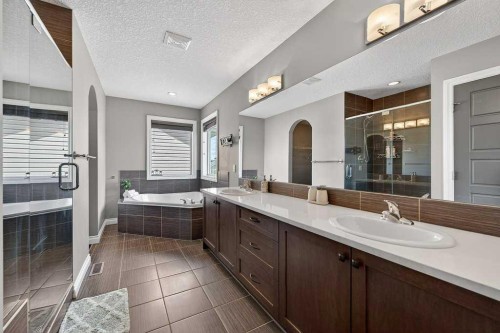 76 Rainbow Falls Boulevard, Chestermere, AB - Indoor Photo Showing Bathroom