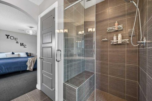 76 Rainbow Falls Boulevard, Chestermere, AB - Indoor Photo Showing Bathroom