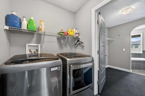 76 Rainbow Falls Boulevard, Chestermere, AB - Indoor Photo Showing Laundry Room