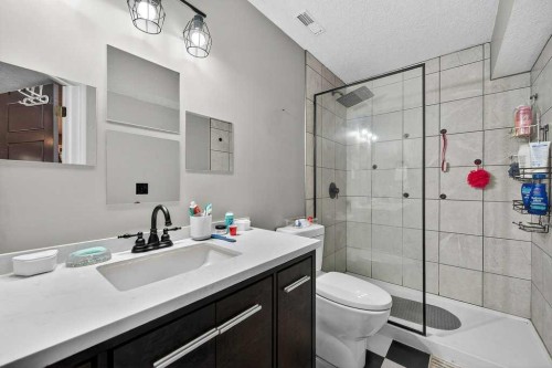 76 Rainbow Falls Boulevard, Chestermere, AB - Indoor Photo Showing Bathroom