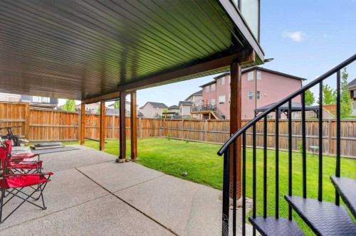 76 Rainbow Falls Boulevard, Chestermere, AB - Outdoor With Deck Patio Veranda With Exterior