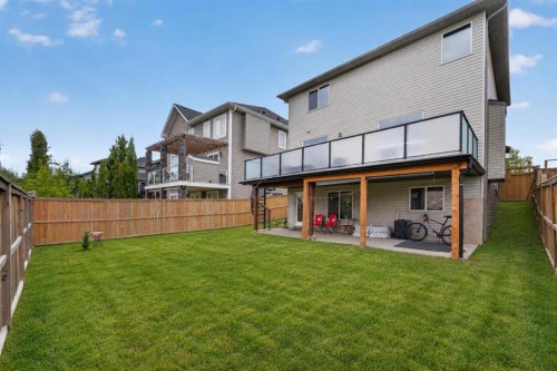 76 Rainbow Falls Boulevard, Chestermere, AB - Outdoor With Deck Patio Veranda