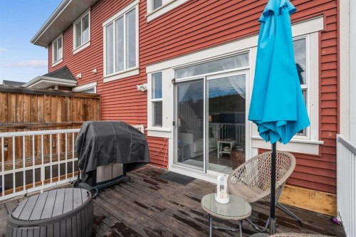 390 River Heights Crescent, Cochrane, AB - Outdoor With Deck Patio Veranda With Exterior