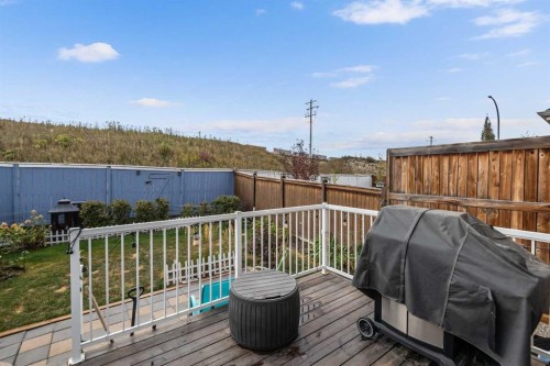 390 River Heights Crescent, Cochrane, AB - Outdoor With Deck Patio Veranda With Exterior