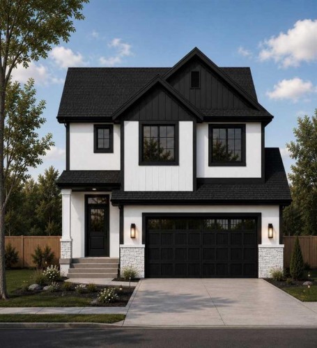 172 Iron Ridge Place, Crossfield, AB - Outdoor With Facade