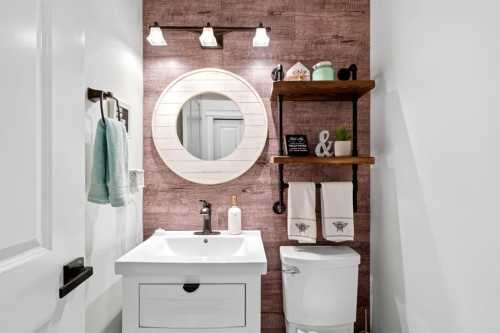 212 Willowmere Close, Chestermere, AB - Indoor Photo Showing Bathroom