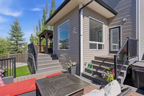 212 Willowmere Close, Chestermere, AB - Outdoor With Deck Patio Veranda