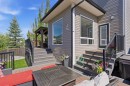 212 Willowmere Close, Chestermere, AB  - Outdoor With Deck Patio Veranda 