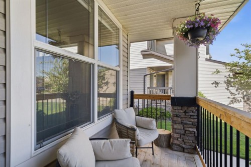 212 Willowmere Close, Chestermere, AB - Outdoor With Deck Patio Veranda With Exterior