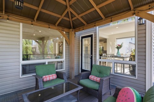 212 Willowmere Close, Chestermere, AB - Outdoor With Deck Patio Veranda With Exterior