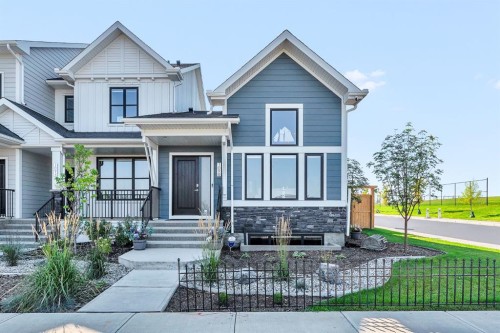 1098 Creekside Boulevard Sw, Calgary, AB - Outdoor With Facade