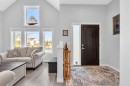 1098 Creekside Boulevard Sw, Calgary, AB  - Indoor Photo Showing Living Room 