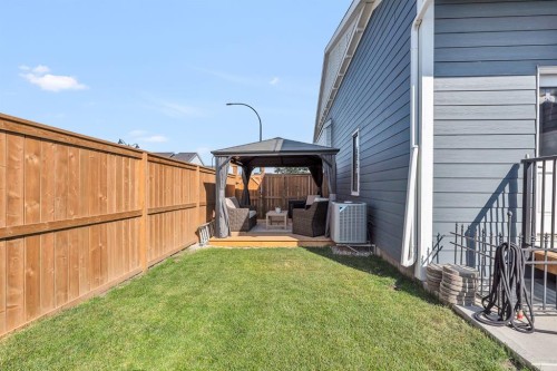 1098 Creekside Boulevard Sw, Calgary, AB - Outdoor With Deck Patio Veranda With Exterior