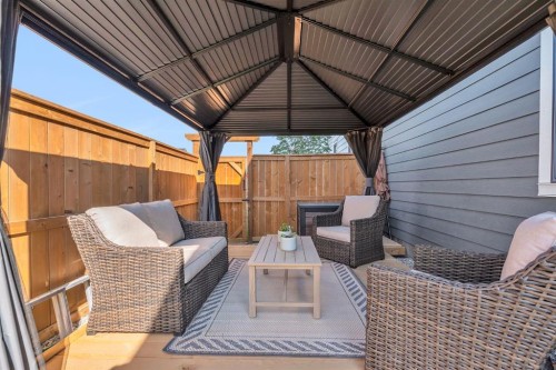 1098 Creekside Boulevard Sw, Calgary, AB - Outdoor With Deck Patio Veranda With Exterior