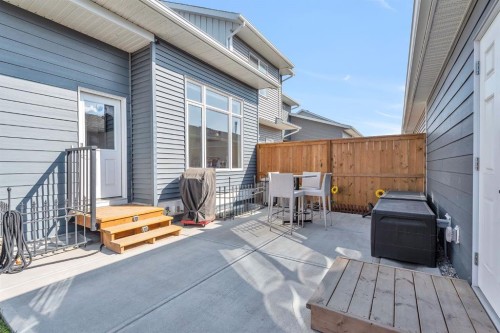 1098 Creekside Boulevard Sw, Calgary, AB - Outdoor With Deck Patio Veranda With Exterior