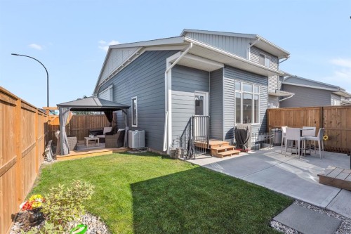 1098 Creekside Boulevard Sw, Calgary, AB - Outdoor With Deck Patio Veranda