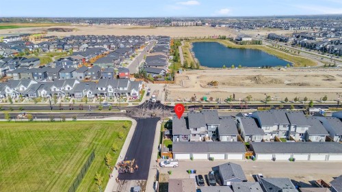1098 Creekside Boulevard Sw, Calgary, AB - Outdoor With View