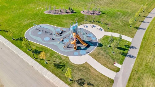 1098 Creekside Boulevard Sw, Calgary, AB - Outdoor With View