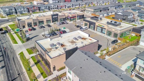 1098 Creekside Boulevard Sw, Calgary, AB - Outdoor With View