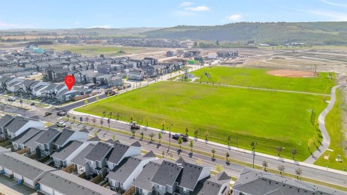 1098 Creekside Boulevard Sw, Calgary, AB - Outdoor With View