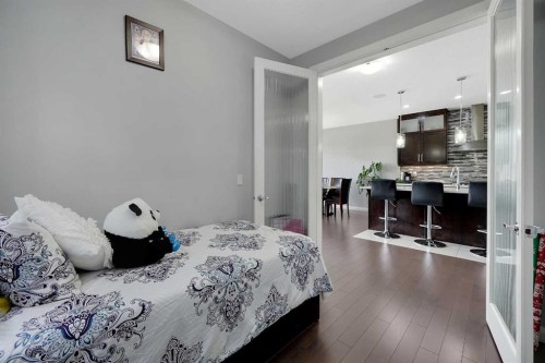 98 Red Sky Green Ne, Calgary, AB - Indoor Photo Showing Bedroom