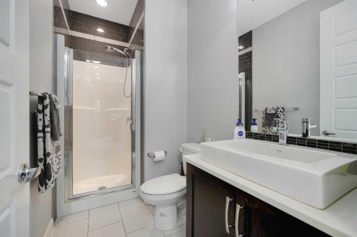 98 Red Sky Green Ne, Calgary, AB - Indoor Photo Showing Bathroom