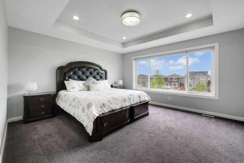 98 Red Sky Green Ne, Calgary, AB - Indoor Photo Showing Bedroom