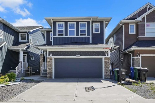 98 Red Sky Green Ne, Calgary, AB - Outdoor With Facade
