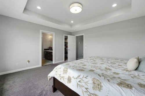 98 Red Sky Green Ne, Calgary, AB - Indoor Photo Showing Bedroom