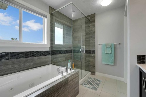 98 Red Sky Green Ne, Calgary, AB - Indoor Photo Showing Bathroom