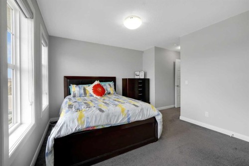 98 Red Sky Green Ne, Calgary, AB - Indoor Photo Showing Bedroom