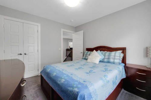98 Red Sky Green Ne, Calgary, AB - Indoor Photo Showing Bedroom