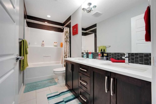 98 Red Sky Green Ne, Calgary, AB - Indoor Photo Showing Bathroom