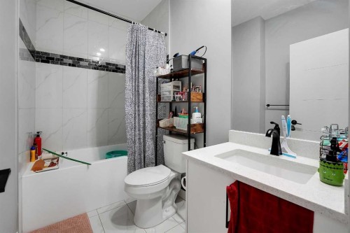 98 Red Sky Green Ne, Calgary, AB - Indoor Photo Showing Bathroom