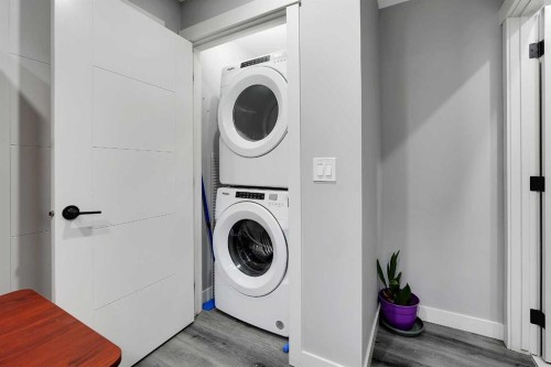 98 Red Sky Green Ne, Calgary, AB - Indoor Photo Showing Laundry Room