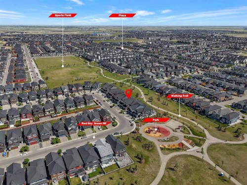 98 Red Sky Green Ne, Calgary, AB - Outdoor With View