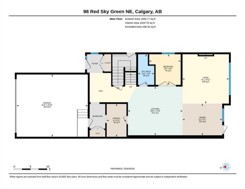 98 Red Sky Green Ne, Calgary, AB - Other