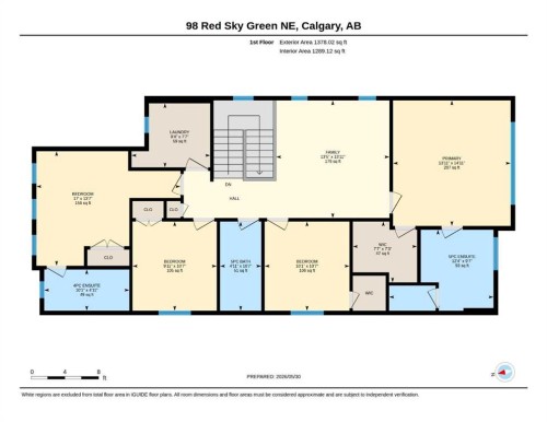 98 Red Sky Green Ne, Calgary, AB - Other