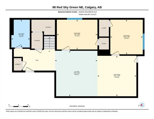98 Red Sky Green Ne, Calgary, AB - Other